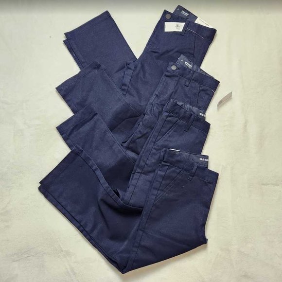 Navy Blue Old Navy Khaki School Pants Khaki Pants Old Navy Boys